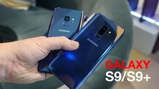 Samsung Galaxy S9 and Galaxy S9+ initial review - Hands on with the new flagships