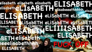 every time someone says elisabeth's name in elisabeth das musical