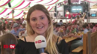 81. Stuttgarter Frühlingsfest auf dem Cannstatter Wasen eröffnet