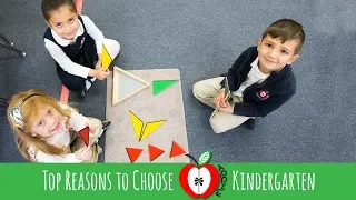 Top Reasons to Choose Apple Montessori Kindergarten
