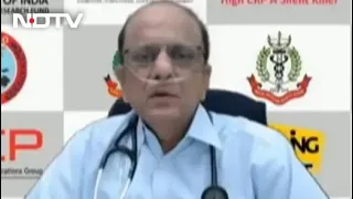 "Show Must Go On": Doctor Who Died Of Covid Said In One Of His Last Videos