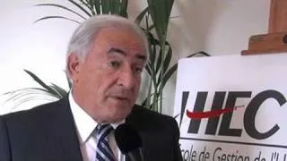 Dominique Strauss-Kahn Interview