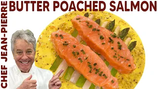 Butter Poached Salmon | Chef Jean-Pierre