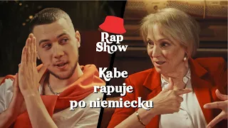 Kabe rapuje po niemiecku | Rap Show