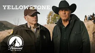 Best of John Dutton & Sheriff Haskell 🤝Yellowstone | Paramount Network