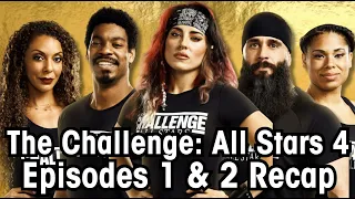 The Challenge All Stars 4 Episodes 1 & 2 Recap