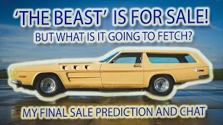 John Dodd's The Beast Is Currently Up For Sale - Auction Prediction And Chat - 27 Litre Merlin V12!