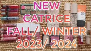 NEW CATRICE FALL WINTER 2023/2024 // First impression review incl. swatches of all new Catrice