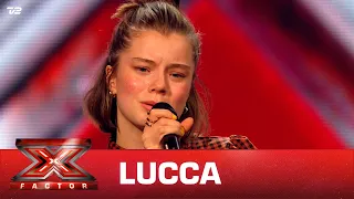 Lucca synger ’my future’ - Billie Eilish (5 Chair Challenge) | X Factor 2021 | TV 2