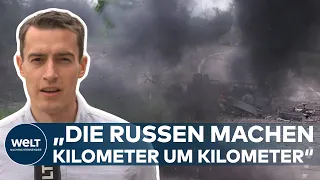 PUTINS KRIEG: Schwere Kämpfe im Donbass – Sjewjerodonezk bereits überrannt?