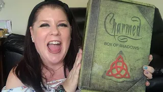 CHARMED TV SHOW - BOX OF SHADOWS- August 2020- ANOTHER AMAZING BOX 😍