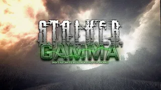 STALKER - Начало 🔋 GAMMA  🔋 (Стрим-1)