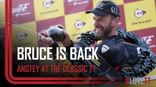 Bruce Is Back! - Bruce Anstey's Return To Racing At The 2019 Classic TT | TT Races Official