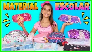 TIPOS DE ESTOJO AUTOMÁTICO, TRIPLO, KAWAII  (MATERIAL ESCOLAR 2019) | NICOLE DUMER