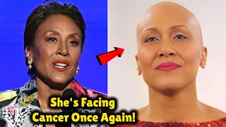 Cancer Stricken, Heartbreaking News For GMA's Robin Roberts, She's Facing Cancer Once Again!