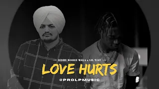 Love Hurts - Sidhu Moose Wala x Lil Tjay (Song) ProLP Music | Sidhu x Lil Tjay | Emotional Mix