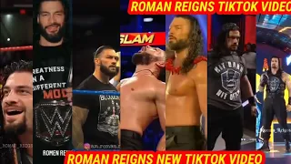 roman reigns new tiktok video|roman reigns tiktok video | roman reigns vs brock Lesnar tiktok video