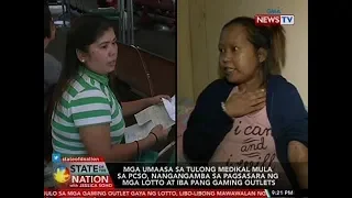 SONA: Mga umaasa sa tulong medikal mula sa PCSO, nangangamba sa pagsasara ng mga lotto