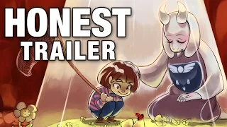 UNDERTALE (Honest Game Trailers)