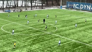 Контрольна гра Динамо Київ - Буковина Чернівці (2:0) тайм 1