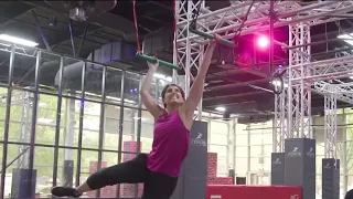 Train Like A Real Ninja Warrior At The Largest Ninja Park In The Country | New York Live TV