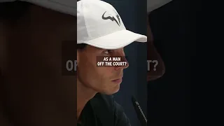 Rafael Nadal's HILARIOUS answer! 😂