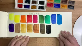 REVIEW of Sonnet Watercolors by White Nights
