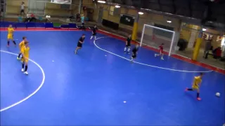 2015 Brisbane Junior Futsal Premier League U10 Game Highlight