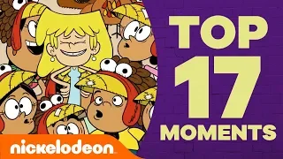 The Loud House Thanksgiving Special 🦃 Top 17 Moments | #TryThis