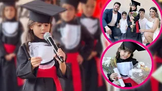 A FORMATURA ABC DA ELIZA NÃO FOI COMO O PAPAI ESPERAVA * Emocionante | Kathy Castricini