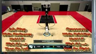 NBA 2K11 My Player Mode Tip #1 The Attack The Basket Drill w/ Low Ratings