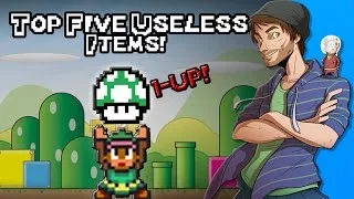 Top 5 Useless Items in Video Games! - SpaceHamster