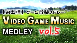 VIDEO GAME MUSIC MEDLEY vol.5  [Recorder Cover]