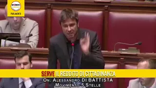 Alessandro Di Battista e Luigi Di Maio sul Reddito di Cittadinanza 14/07/2016