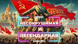 🎵 "Несокрушимая и легендарная": Легендарная армия оживает!  [рисует нейросеть]