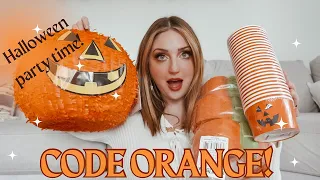 HALLOWEEN HAUL!!! Code Orange  #halloweendecor  #codeorange #halloweenhunting #spookyseason #witchy