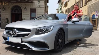 Das neue Mercedes S-Klasse Coupé - GRIP - Folge 282 - RTL2