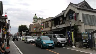 Live aus Japan! In einer traditionellen Stadt (Kawagoe)