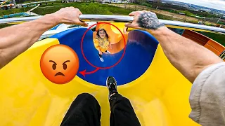 THIS MOM IS COMPLETELY CRAZY! (Parkour POV)