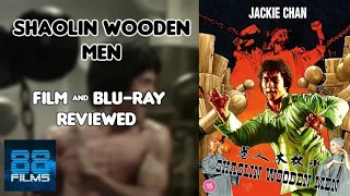 Jackie Chan 成龍 in Shaolin Wooden Men 少林木人巷 (88Films Asia Collection) Blu-ray Review 蓝光评论