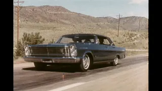1965 Ford Galaxie: From Space Age Style to Modern Dream Car
