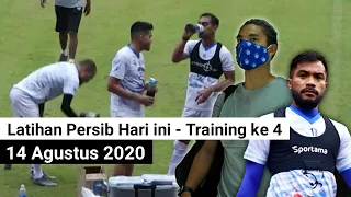 Latihan Persib Terbaru - latihan persib ke 4