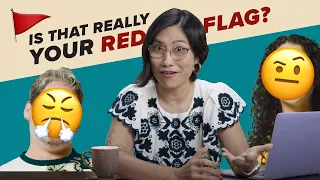 Therapist Reacts to Dating Red Flags 🚩 💑 🚩