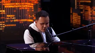 Kodi Lee "A Song for You" (Leon Russell cover) Live - America's Got Talent 2019
