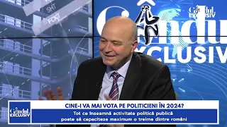 ”Prezența la vot poate fi controlată pentru 25-27% din electorat”