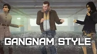 GTA IV - GANGNAM STYLE