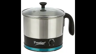 Prestige multi cooker electric kettle 1litre unboxing