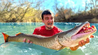 Catching the Fish of 10,000 Casts!