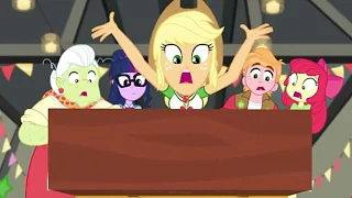 MLP Equestria Girls Holidays Unwrapped : The Cider Louse Fools Part 3 (Edited)