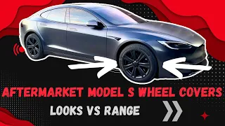 MODEL S - Testing Range Efficiency | TESPLUS Wheel Covers vs Tempest Wheels